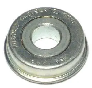 MIDWEST FASTENER 66623 1/2" x 1-3/8" Zinc Plated Steel Flange Bearings 3PK