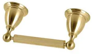 KINGSTON BRASS BA1758BB Toilet Paper Holder, Brushed Brass