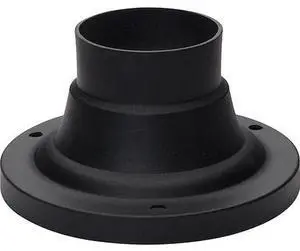 MAXIM 2000BK Outdoor Essentials N/A-Light 6" Wide Black Outdoor Accessories