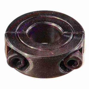 MIDWEST FASTENER 933507 1/2" Black Oxide Steel Double Split Shaft Collar 2PK