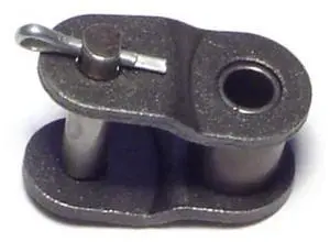 MIDWEST FASTENER 75862 No. 40 Roller Chain Offset Link 5PK