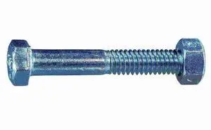 MIDWEST FASTENER 54835 5/16" x 2" Zinc Plated Steel Snow Blower Shear Pins and