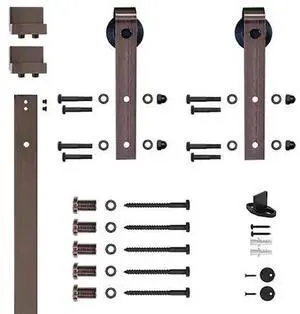 DESIGNER COLLECTION NT.1400.09W-96.07 Oil Rubbed Bronze 96" Sliding Door