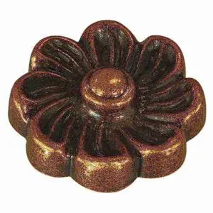 MIDWEST FASTENER 64703 1/8IP Bronze Colored Plastic Rosette Caps 5PK
