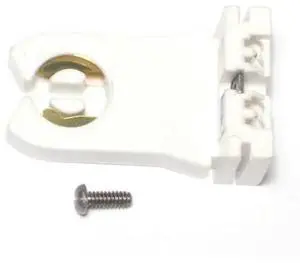 MIDWEST FASTENER 70322 660W-600V Tube Sockets 8PK
