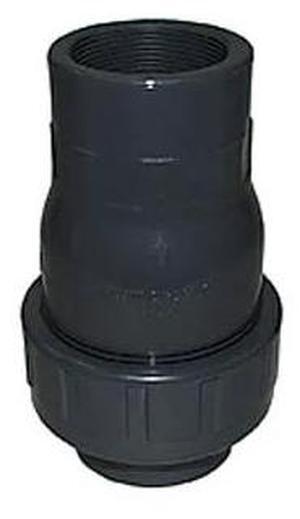 LEGEND VALVE 201-287 1-1/2" S-655 PVC BALL CHECK
