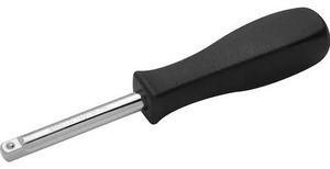 DYNAMIC D001101 Tools 1/4" Drive Hand Driver, 6" Long