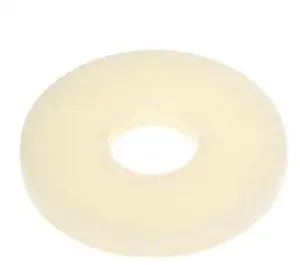 MIDWEST FASTENER 70195 Flat Washer, For Screw Size 1/2" ,Nylon 15 PK