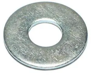 MIDWEST FASTENER 03842 Flat Washer, For Screw Size 5/8" ,Steel Zinc Plated