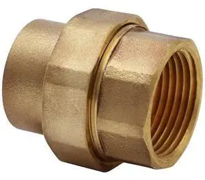 LEGEND VALVE 302-318LNL 1" NO LEAD SWT x FNPT UNIONS