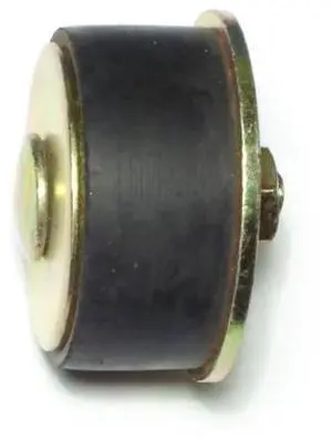 MIDWEST FASTENER 65926 1-3/4" (45mm) Rubber Auto & Marine Plugs 2PK