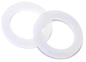MIDWEST FASTENER 64974 Flat Washer, For Screw Size 1/2" ,Nylon 20 PK