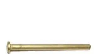 MIDWEST FASTENER 69905 4"Satin Brass Hinge Pins for National 5PK
