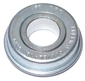 MIDWEST FASTENER 66625 5/8" x 1-3/8" Zinc Plated Steel Flange Bearings 3PK