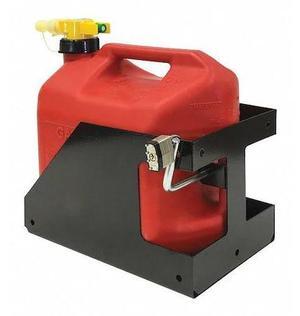 BUYERS PRODUCTS LT32 Locking Gas Container Rack for Open/Enclosed Landscape