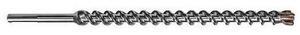 CENTURY DRILL & TOOL 83717 SDS Max Drill Bit,1-1/4x18x23in,4-Cutter