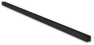 HON HONPLXS60B Mod External Stiffener for 60" Worksurfaces, Reinforced Steel,