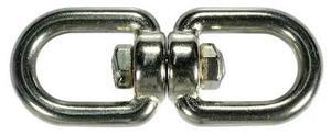 MIDWEST FASTENER 35821 3/16" x 2-5/16" 316 Stainless Steel EyeEye Swivels 2PK