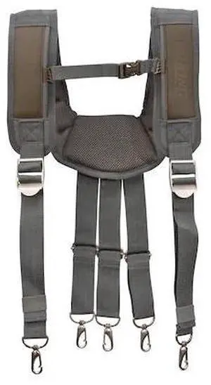 ESTWING 94758 Cooling Mesh Padded Tool Belt Suspenders