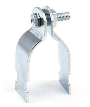 DOTTIE SC150U Clamp, Conduit; EMT; Strut Use, 1-1/2 in, Steel, Electro