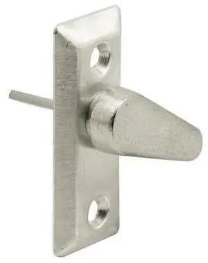 PRIME-LINE E 2034 Steel Pin Diecast Lever Sliding Door Latch Lever and Plate, PRIME-LINE E 2034 Steel Pin Diecast Lever Sliding Door Latch Lever and Plate,