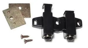 MIDWEST FASTENER 66326 Magnetic Double Latches 2PK