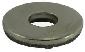 MIDWEST FASTENER 36845 Round Rivet Washer, 1/8 in ID, 18-8 Stainless Steel,