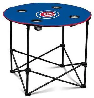 LOGO BRANDS 506-31 Chicago Cubs Round Table