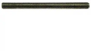 MIDWEST FASTENER 34563 Fully Threaded Rod, M8-1.25mm, 3 PK