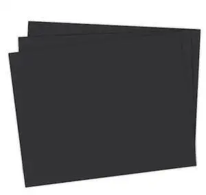 SCHOOL SMART PRR62525-5987 BOARD RAILROAD 22X28 BLACK  6PLY PACK OF 25 PK