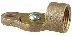 DOTTIE HUB50L L.H. Dottie 1/2'' Bronze Hub, 25PK