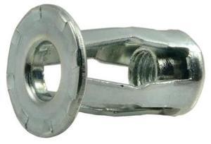 MIDWEST FASTENER 39463 Rivet Nut, M5-0.8 Thread Size, 17mm L, Steel, 8 PK
