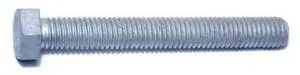 MIDWEST FASTENER 54438 1/2"-13 Hex Head Cap Screw, Hot Dipped Galvanized Steel,