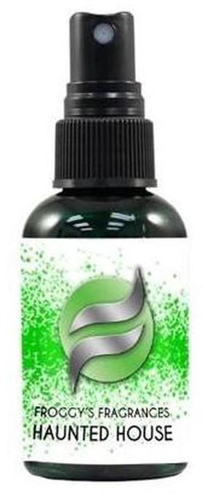 FROGGY'S FOG SPR-2OZ-HAUN 2oz. HAUNTED HOUSE - Scented Cologne Spray