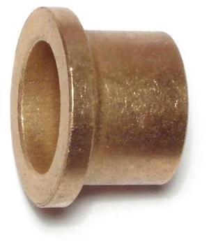 MIDWEST FASTENER 65747 3/4" x 7/8" x 3/4" x 1-1/8" Bronze Flange Bearings 4PK