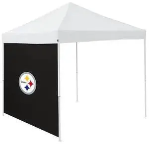 LOGO BRANDS 625-48 Pittsburgh Steelers 9x9 Side Panel