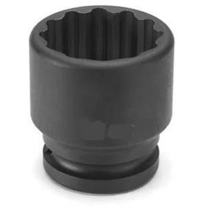 GREY PNEUMATIC 3120M 3/4" Drive, 20mm Size, Metric Socket, 12 Points