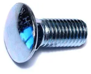 MIDWEST FASTENER 01162 Carriage Bolt, Square Neck, 11 (Coarse), 1-1/2 in L,