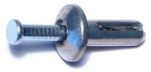 MIDWEST FASTENER 07865 Nail Drive Anchor, 1/4" Dia., 3/4" L, Steel Zinc Plated,