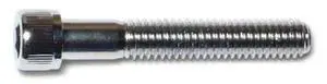 MIDWEST FASTENER 75068 5/16"-18 Socket Head Cap Screw, Chrome Plated Steel,