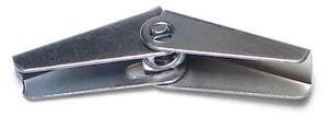 MIDWEST FASTENER 04089 Toggle Bolt, 3" L, Steel, 50 PK
