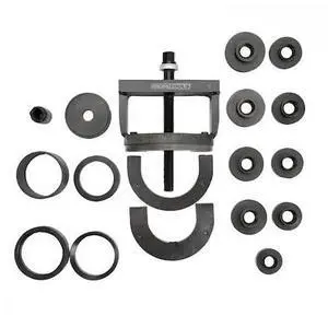 OEMTOOLS 27213 Master Wheel Hub & Bearing Remover & Installer Kit, Back & Front Wheel Bearing Puller Kit, Back & Front Wheel Hub Puller, Easy to Use