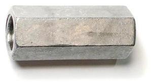 MIDWEST FASTENER 54546 Coupling Nut, 5/8"-11, Steel, Hot Dipped Galvanized,
