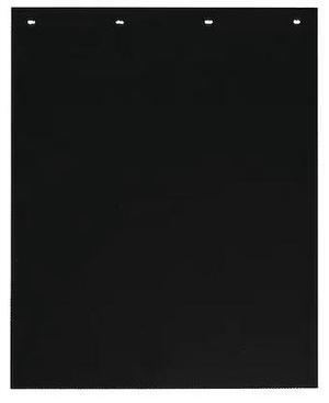 BUYERS PRODUCTS B36PSRPB Mudflap,Black,Polymer,24" x 36",PK2, 2 PK