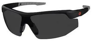 ERGODYNE SKOLL-AFAS Skoll, Safety Glasses Anti-Fog, Smoke Lens, Matte Black