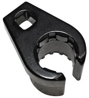 SCHLEY TOOLS 88750B Super Duty O2 Wrench,6pt./12pt.