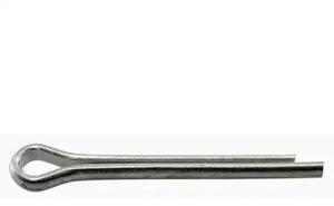 MIDWEST FASTENER 930243 9/64" x 1-1/4" Zinc Plated Steel Cotter Pins 45PK