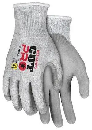 MCR SAFETY 92743PU-M MCR Safety Cut Pro 13 Gauge Hypermax Shell PU Coated Gloves