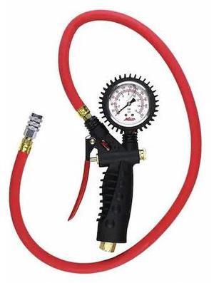 MILTON 572A Inflator Gauge,Analog,Kwik Grip Chuck