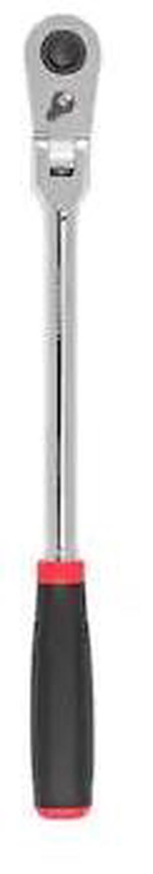 TEKTON SRH32214 1/2 Inch Drive x 14 Inch Flex Head Quick-Release Comfort Grip